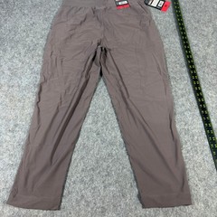 Kirkland Signature Ladies Active Pant Mauve Taupe Size M 4-Way Stretch 7772009
