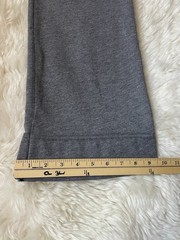 Vintage | rare Free People super low rise wide leg bootcut flare grey sweatpants
