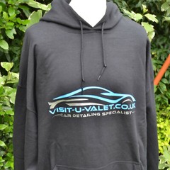 Adults Custom Printed Hoodie – Your Design Image Logo Personalised Ladies & Mens