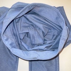 Outdoor Voices periwinkle leggeings 7/8 length small stretch pockets athletic