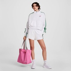 Women’s Champion In the Stands Full Zip Top White Size S
