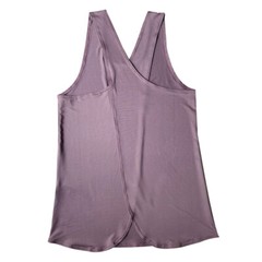 Womens Sports Vest Fitness Exercise Gym Yoga Tank Tops Cross Back Loose T Shirt