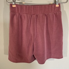 Lazy Pants Women’s Luxe Crewneck Sweatshirt & Shorts Set Rose Ulta Soft Lounge S