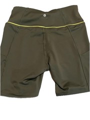 NWT Layer 8 Ladies Sz S Core Bike Short w/ Side Pocket