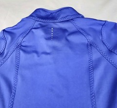 Layer8 Performance Quick Dry Ladies Sm Full Zip Jacket Pit To Pit 17in Pockets