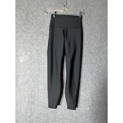 Alo Yoga Womens Black High-Waist Airlift Leggings XXS W5510R Yoga Pilates Gym