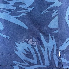 The North Face Womens Class V Skort Blue Botanical Leaf Print Active Hiking M