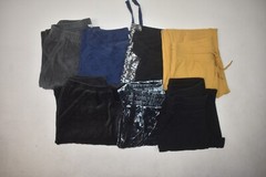 Wholesale Bulk Lot Of 7 Womens Size XS 0 2 Casual Relaxed Sweatpant Bottoms