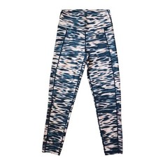 Sweaty Betty Womens Leggings S Multicolor Super Sculpt 7/8 Abstract Brushed