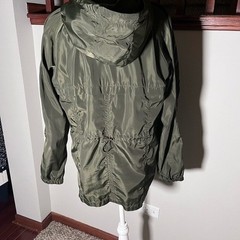 Ci Sono Dark Green Rain / Utility Jacket