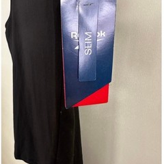 NWT Reebok Black Mesh Back Athletic Tank Top Women Size Workout Activewear