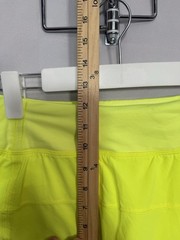 Lululemon Pace Rival Mid Rise Skirt Women’s Size 2 Highlight Yellow Tennis Skort
