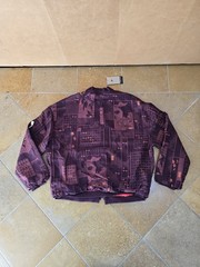 Nike Naomi Osaka Jacquard Bomber Cardigan Jacket Burgundy FV7795-652 Medium $300
