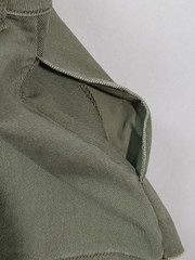 Forever 21 Pleated Skort Womens XS Olive Green High Waisted Frayed Hem NWT