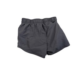 Athletic Works Womens Gray Running Shorts Mesh Side Panels Size XS 0-2 2456