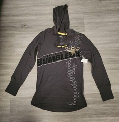 Bumblebee Ladies Hooded Sweatshirt