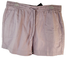 Woman’s Traj3ctory L Active Wear Lightweight 3 Pocket Drawstring NEW