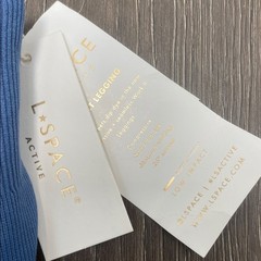 NWT L*Space Work It Ribbed Blue Legging Women’s XS/S Activewear Pilates Yoga
