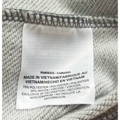 Nike Dri Fit Womens Funnel Cowl Neck Pullover Sweatshirt Gray 860130 Small