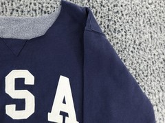 Brandy Melville John Galt Erica USA Crewneck Sweatshirt Cut Neck