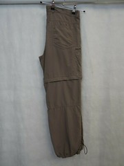 Women’s Vaude Zip-Off Trousers Pants W34 L30