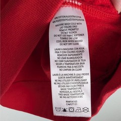Calvin Klein Performance Women’s Red Cowl Neck Pullover Sweatshirt Size Large