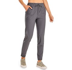 CRZ YOGA 4-Way Stretch High Rise Jogger Pants Casual Dress Work Active (S) NWOT