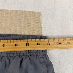 Athletic Works Womens Gray Running Shorts Mesh Side Panels Size XS 0-2 2456