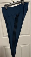 Women’s Adidas Designed 2 Move 7/8 Training Fittled leggings 2X Teal