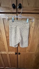White Fox Boutique x Sarah’s Day (SDXWFB) Speckle Bike Shorts Limited Edition