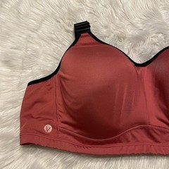 Livi 44DD Sports Bra Underwire Back Closure Lane Bryant