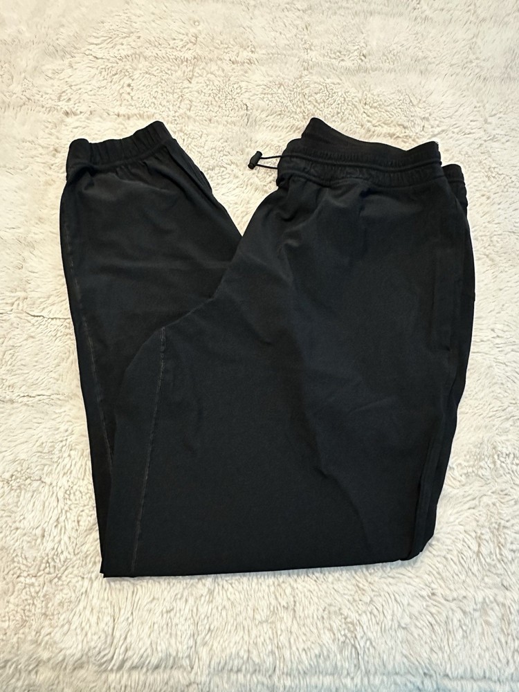 Athleta Women’s Cross Training Pant Jogger Black Size Large *reg $109