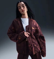 ✅Nike Naomi Osaka Sustainable Materials Jacquard Jacket Women’s Size Medium NEW
