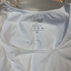 Bombshell Sportswear – Square Neck Pullover – Size L/XL