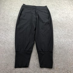 Sweaty Betty Pants Womens Medium Black Jogger Elastic Waist Pockets Yoga Gym