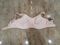 New Women’s CHANTELLE 15M1 Rose High Impact Everyday Sports Bra Size 30DDD