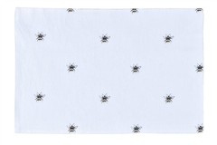 Placemats Bumblebee 4pc 49x32cm 100% Cotton Half Panama Printed Dining Set Decor