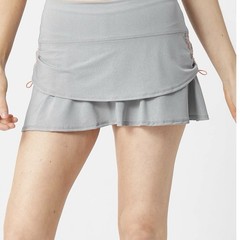 Lucky in Love Tennis Skirt Blue/Orange Small 4-6 Golf Pickleball Athletic NWOT