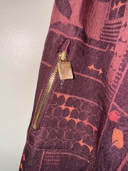 Nike x Naomi Osaka Jacquard Jacket Women’s S Burgundy Crush FV7795-652 $300 NEW