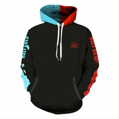 Boku no My Hero Academia: Todoroki Shoto Costume Hoodie Sweatshirt Jacket Coat
