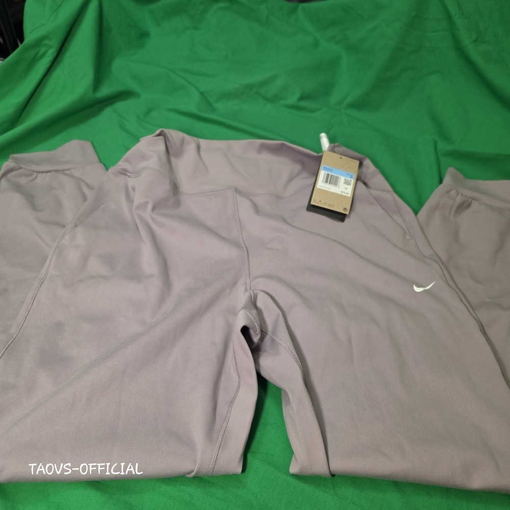 NWT $75 Nike Women’s High-Waisted Leggings IB9139-229 Mauve Medium