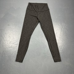 Lululemon Athletica Low Rise Yoga Casual Grey Leggings Size 8 LW5AW9SH60417