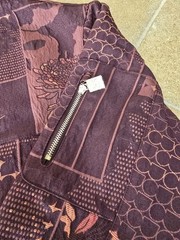 Nike Naomi Osaka Jacquard Bomber Cardigan Jacket Burgundy FV7795-652 Medium $300