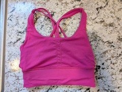 Lululemon Energy Longline Sports Bra Size 2 Excellent Condition #2