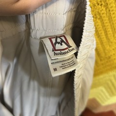 Avalanche Tan Athletic Pull On Skirt with Shorts and Pockets Size M Golf Skirt