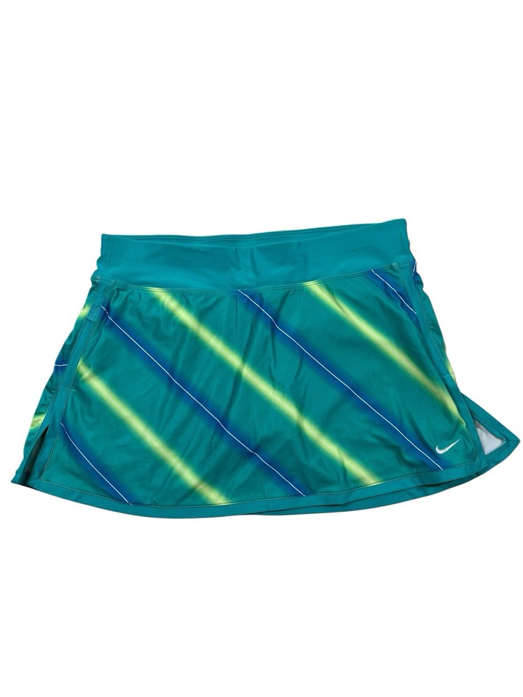 Teal Green Nike Dri-Fit Tennis Athletic Running Skirt Skort Women’s M Medium