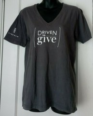 Lincoln Car Logo – Custom Women’s Tee Shirt Medium V-neck Short Sleeve