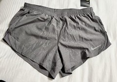 NEW Nike Women’s Pink Gray Blue Yellow Dri-FIT Running Shorts Brief Lot Of 3 M