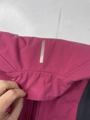 Icebreaker Merino GT Vest Womens XS Pink Softshell Full Zip Hiking Running