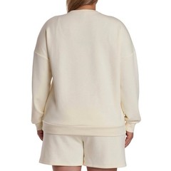 3 LazyPants Women’s Lounge Luxe Short & Crewneck SweatShirt